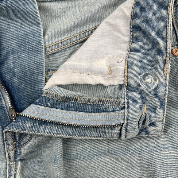 s3 high wasted jean shorts (X top) - Picture 4 of 5